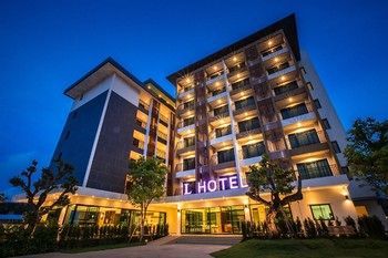 L Hotel Khon Kaen Esterno foto